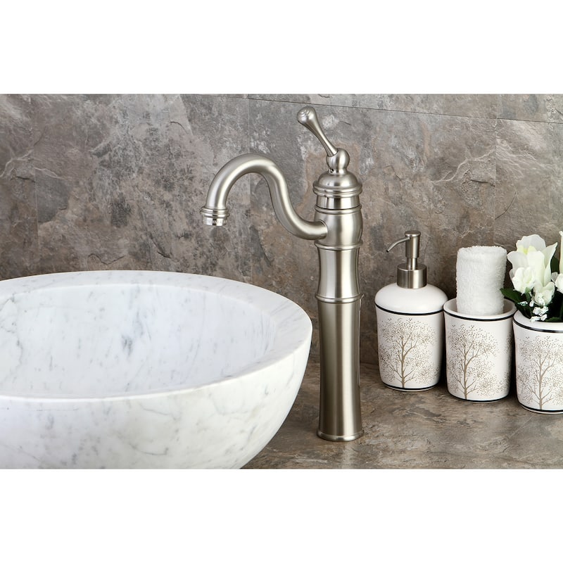 Kingston Brass Victorian Single-Handle Vessel Sink Faucet