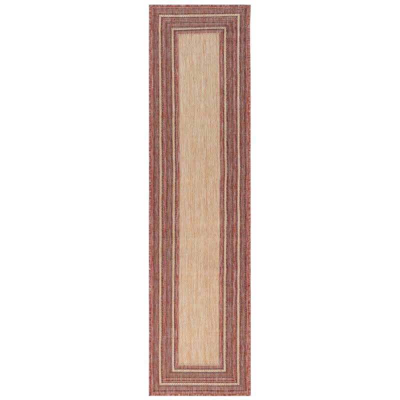 Liora Manne Carmel Multi Border Indoor/ Outdoor Area Rug