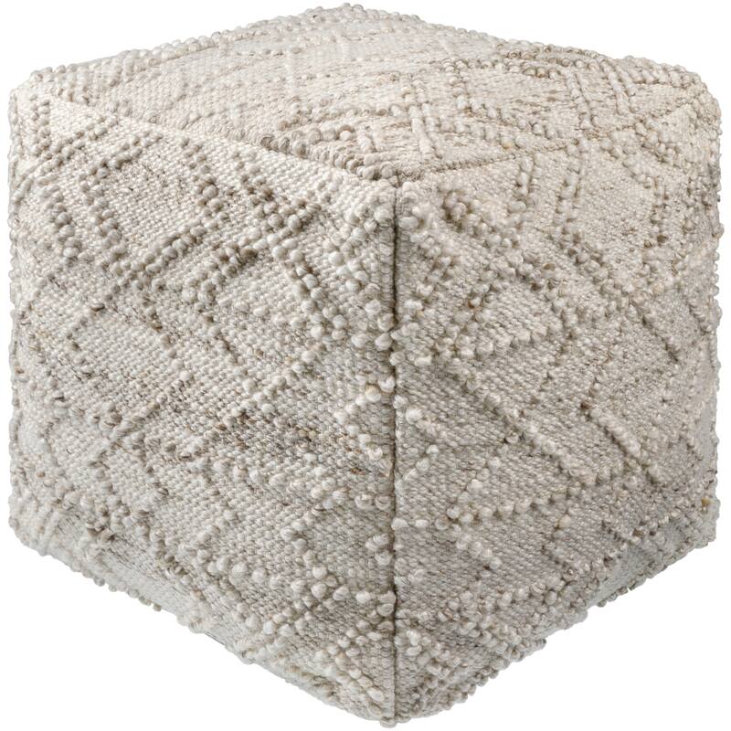 Artistic Weavers Chrisley Cabin & Lodge Geometric Pouf