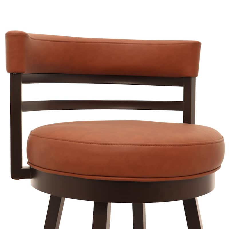 Tempo Furniture Camden Swivel 26" Counterstool w/ Fully Welded Metal Frame (Commercial Grade) by Furnish Theory (Various Colors)