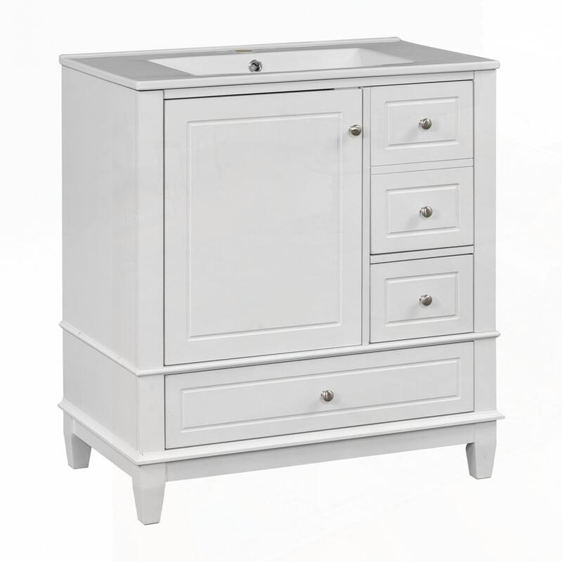 30" Bathroom Vanity with Sink