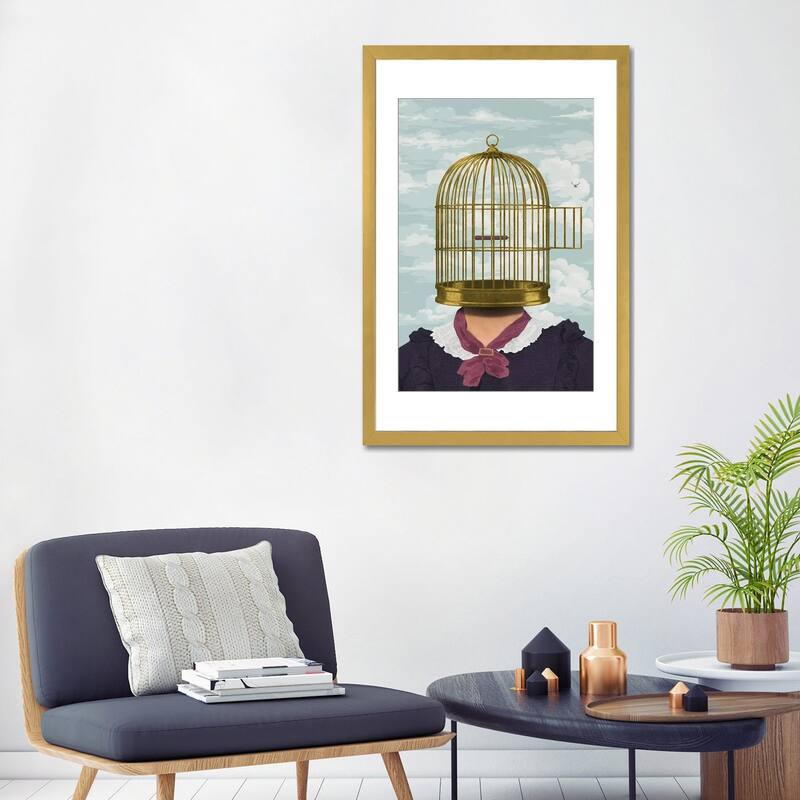 iCanvas "I Am Free" by Peter Walters
