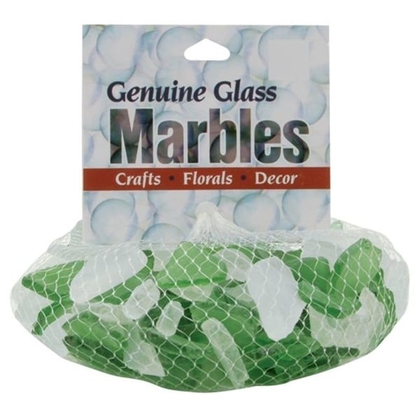 Darice 1140-70 Genuine Glass Marbles 1 Pound