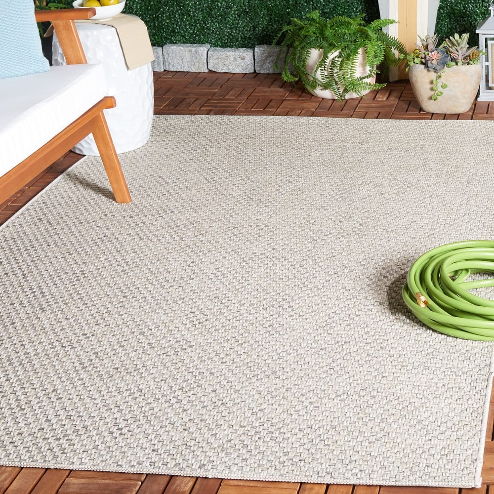 SAFAVIEH Sisal All-Weather Zhanat Transitional Indoor/Outdoor Rug