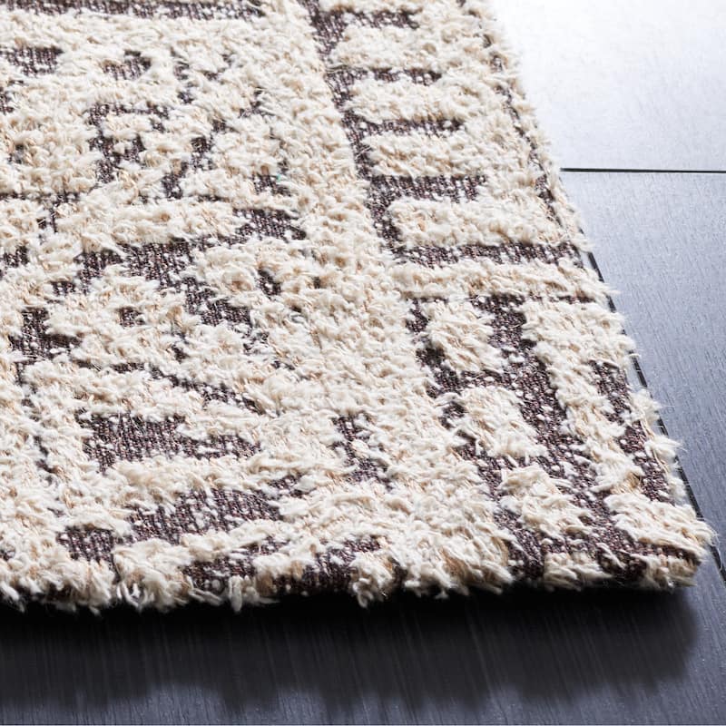 SAFAVIEH Hand-Woven Classic Vintage Renata Aztec Cotton Rug