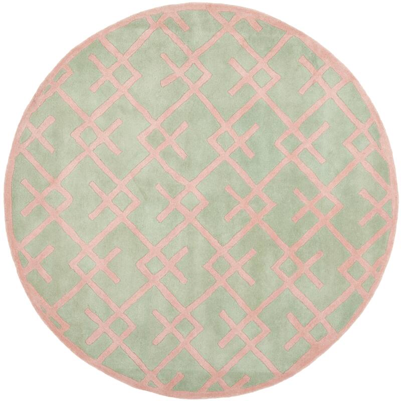 SAFAVIEH Handmade Chatham Ulya Modern Moroccan Wool Rug