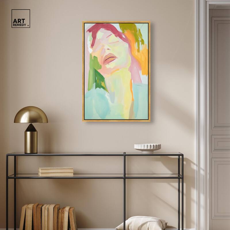 Hues of Emotion II Canvas by Art Remedy