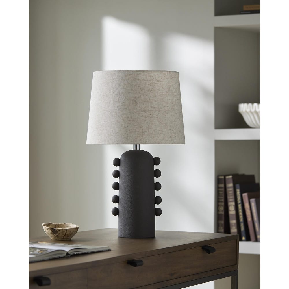 Livabliss Yako Traditional Accent Table Lamp