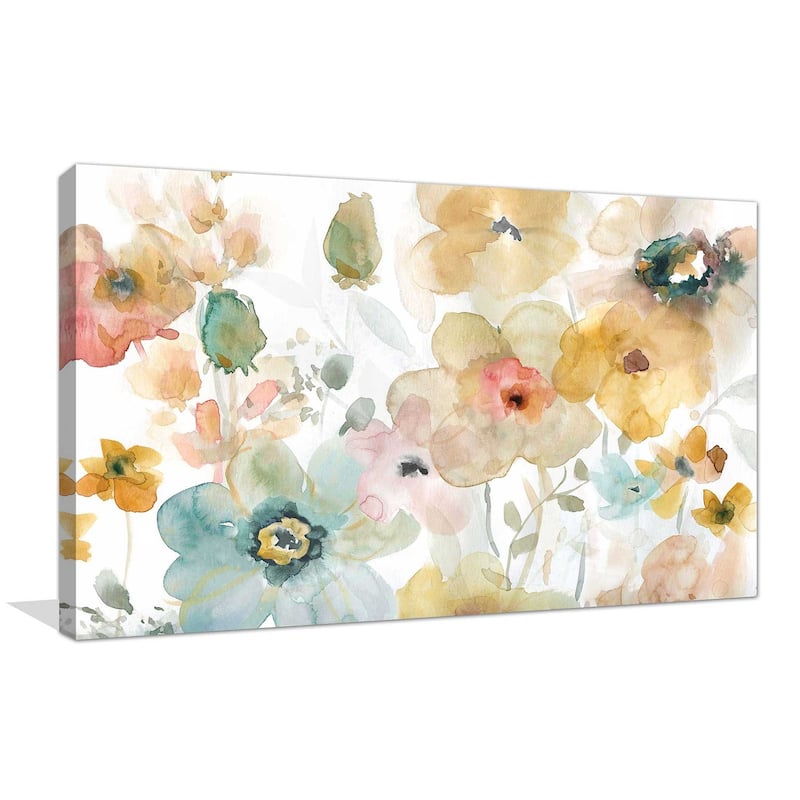 "Soft Spring I" by Carol Robinson Print on Canvas