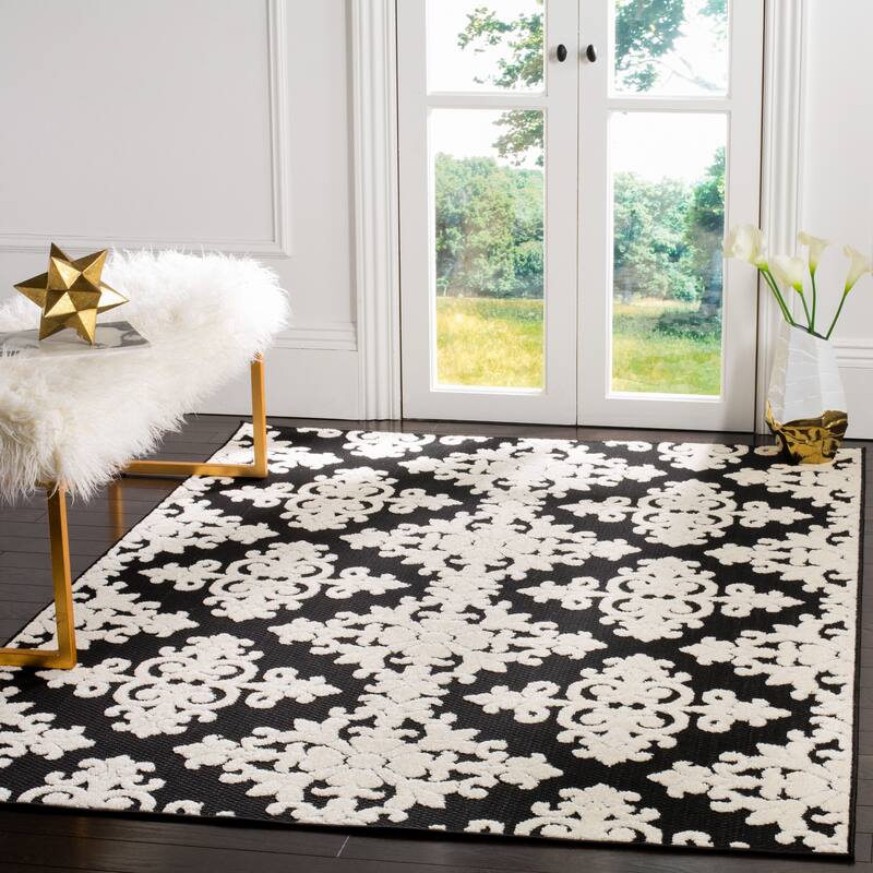 SAFAVIEH Cottage Bette Indoor/ Outdoor Patio Backyard Rug