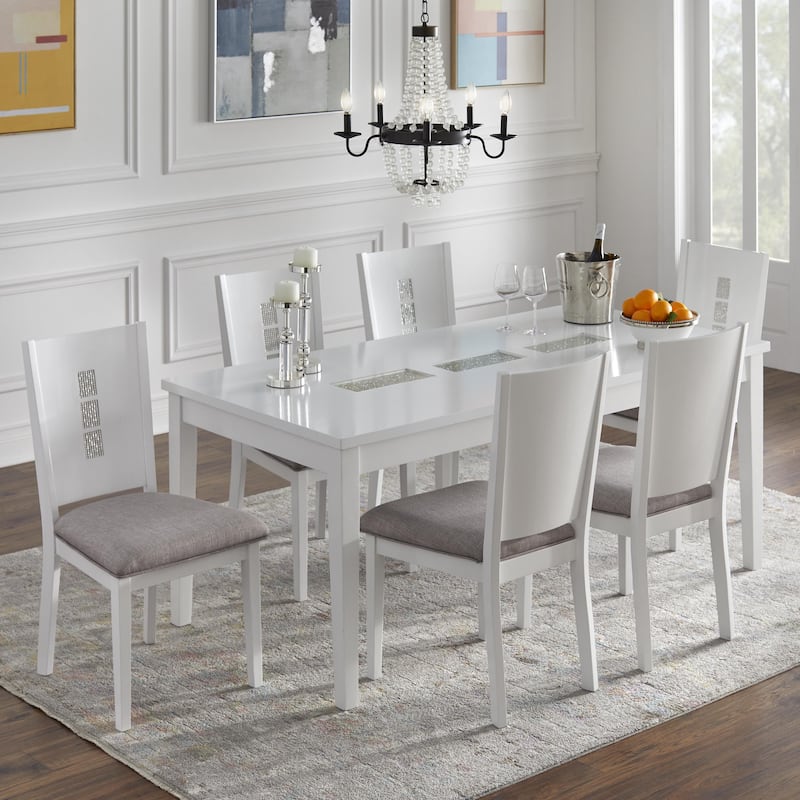 Lifestorey Diamond Dining Chairs (Set of 2)