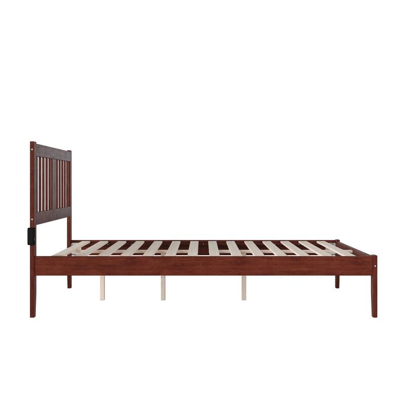 Tahoe Platform Bed with USB Charging Station
