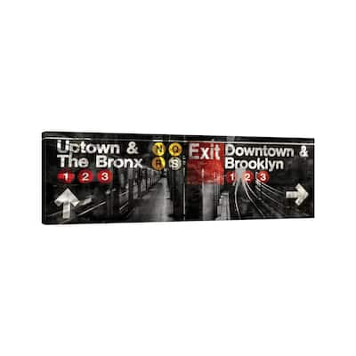 iCanvas "NYC Subway Station III" by Luke Wilson Canvas Print