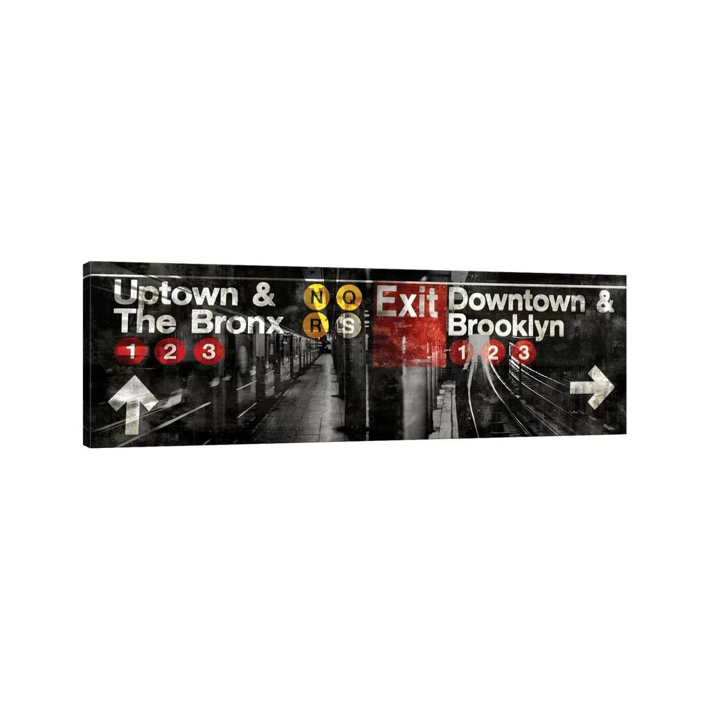 iCanvas "NYC Subway Station III" by Luke Wilson Canvas Print