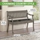 preview thumbnail 13 of 11, Wakefield Storage Bench
