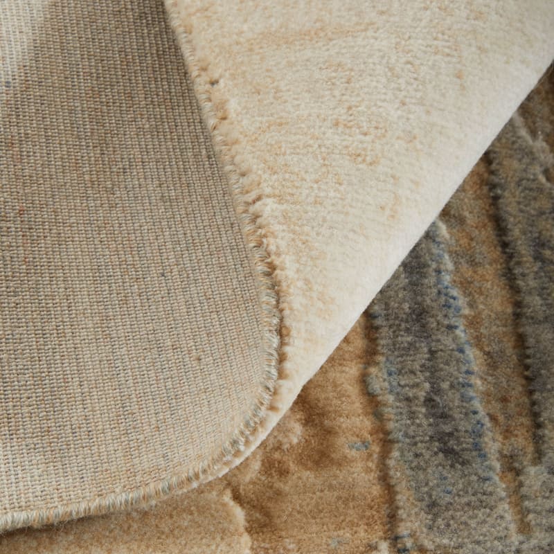 Grand Bazaar Hartman Machine Made Abstract Modern Area Rug