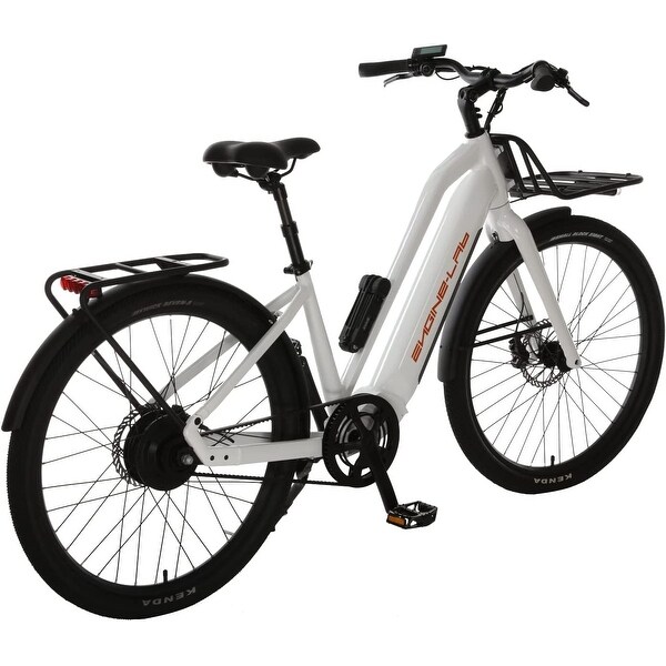 ENGINE LAB E-450 Large MONACO E-Bike - Bed Bath & Beyond - 37218353