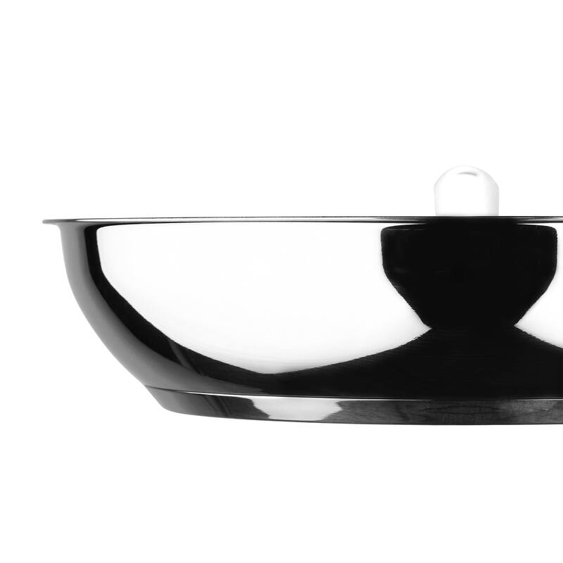 Bergner 2-Piece Non-Stick Stainless Steel Fry Pan Set - On Sale - Bed