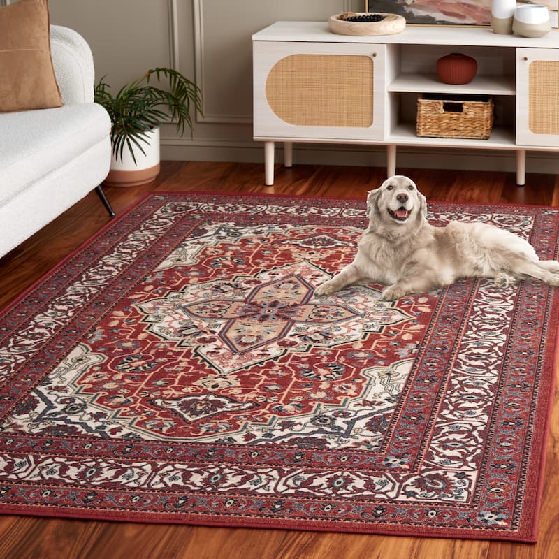 SAFAVIEH, Journey Cherryl Transitional Rug - 8'9" x 12'
