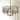 Elk Home Armand Weathered Bronze With Bronze Shade 6 Light Chandelier