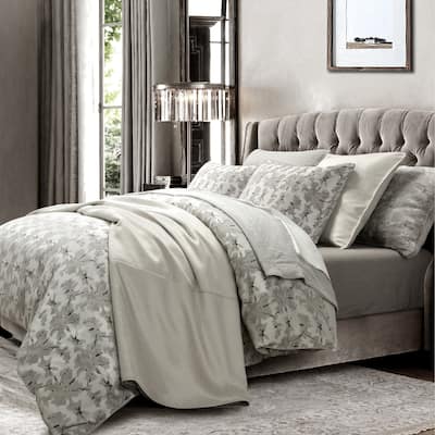 HiEnd Accents Warshack Inkblot Duvet Cover Set, 3PC