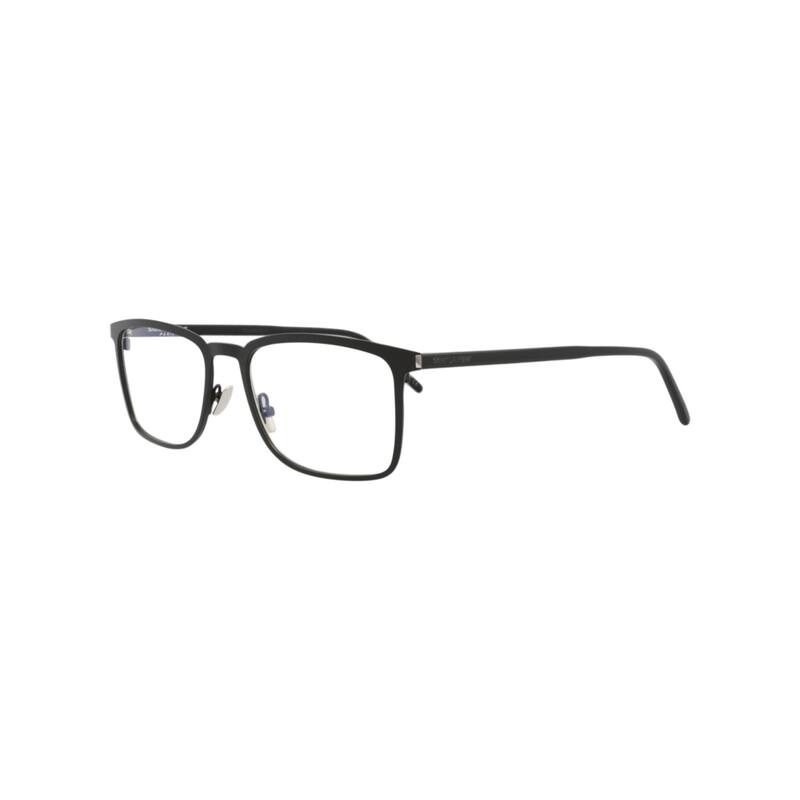 Saint Laurent Square-Frame Metal Optical Frames