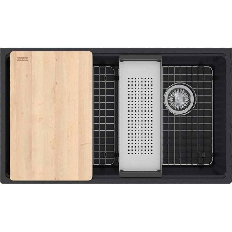 Franke MAG11031OW-WKC Maris 33" Undermount Single Basin Granite