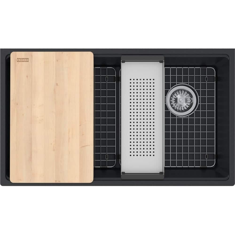 Franke MAG11031OW-WKC Maris 33" Undermount Single Basin Granite