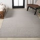preview thumbnail 11 of 111, JONATHAN Y Maribo Minimalist Scandi Striped Navy/ivory Area Rug
