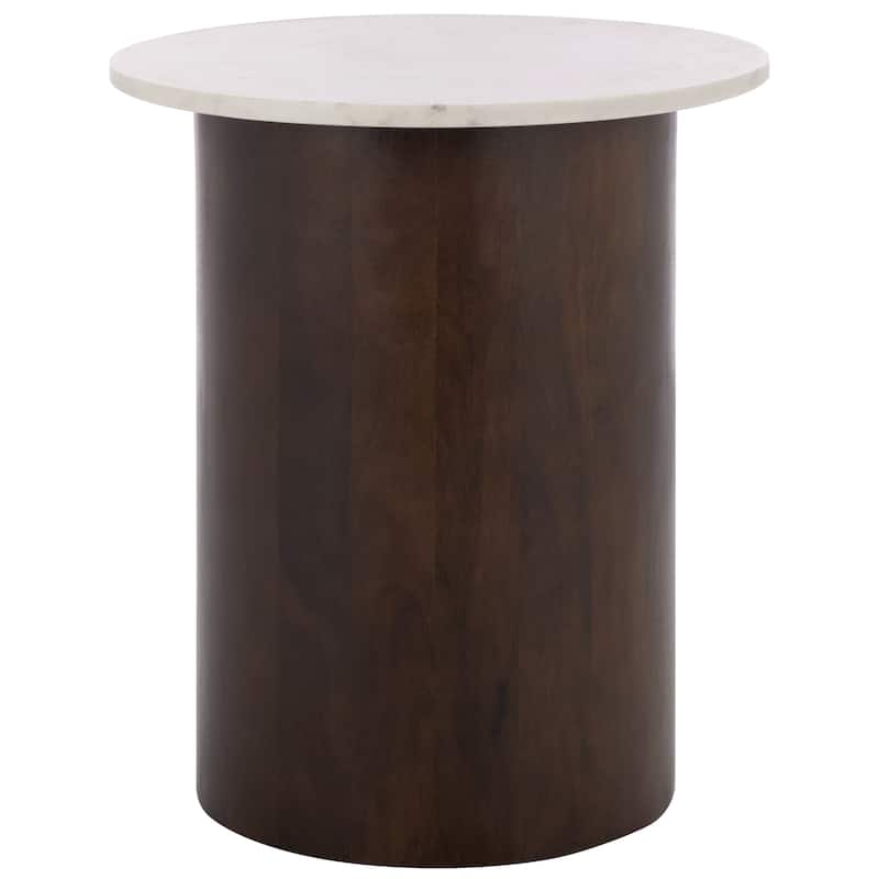SAFAVIEH Home Kappie Round Accent Table - 19"W x 19"D x 22"H