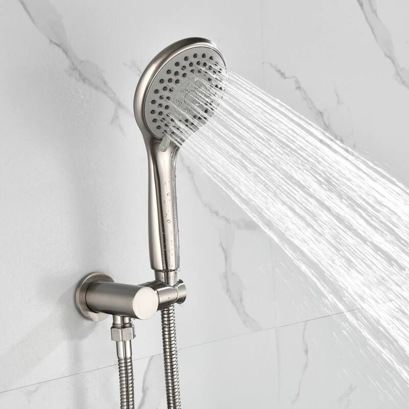 Pressure Balanced Shower Faucet With Rough-In Valve