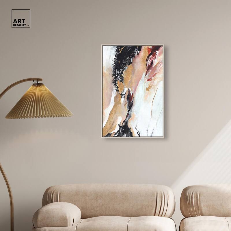 Overlay Abstract Canvas by Art Remedy