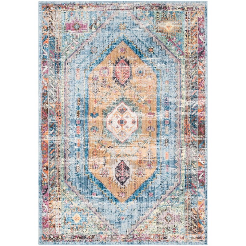 SAFAVIEH Bristol Gitta Vintage Boho Oriental Polyester Rug