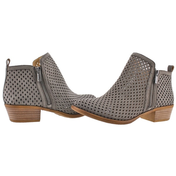 lucky brand basel 3 perforated bootie