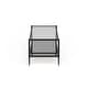 preview thumbnail 18 of 33, Hera 45'' Wide Rectangular Coffee Table with Mirror Shelf