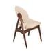 preview thumbnail 8 of 22, Christopher Knight Home - Nomi Modern Upholstered Indoor Dining Chair with Curved Back Support