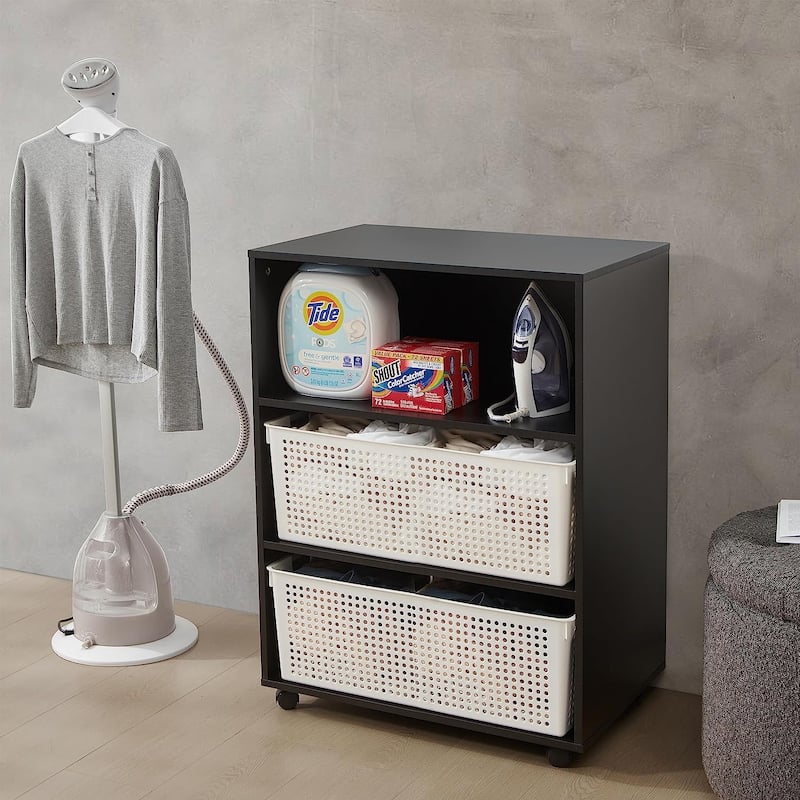 Yak About It® Laundry Station by DormCo - Black