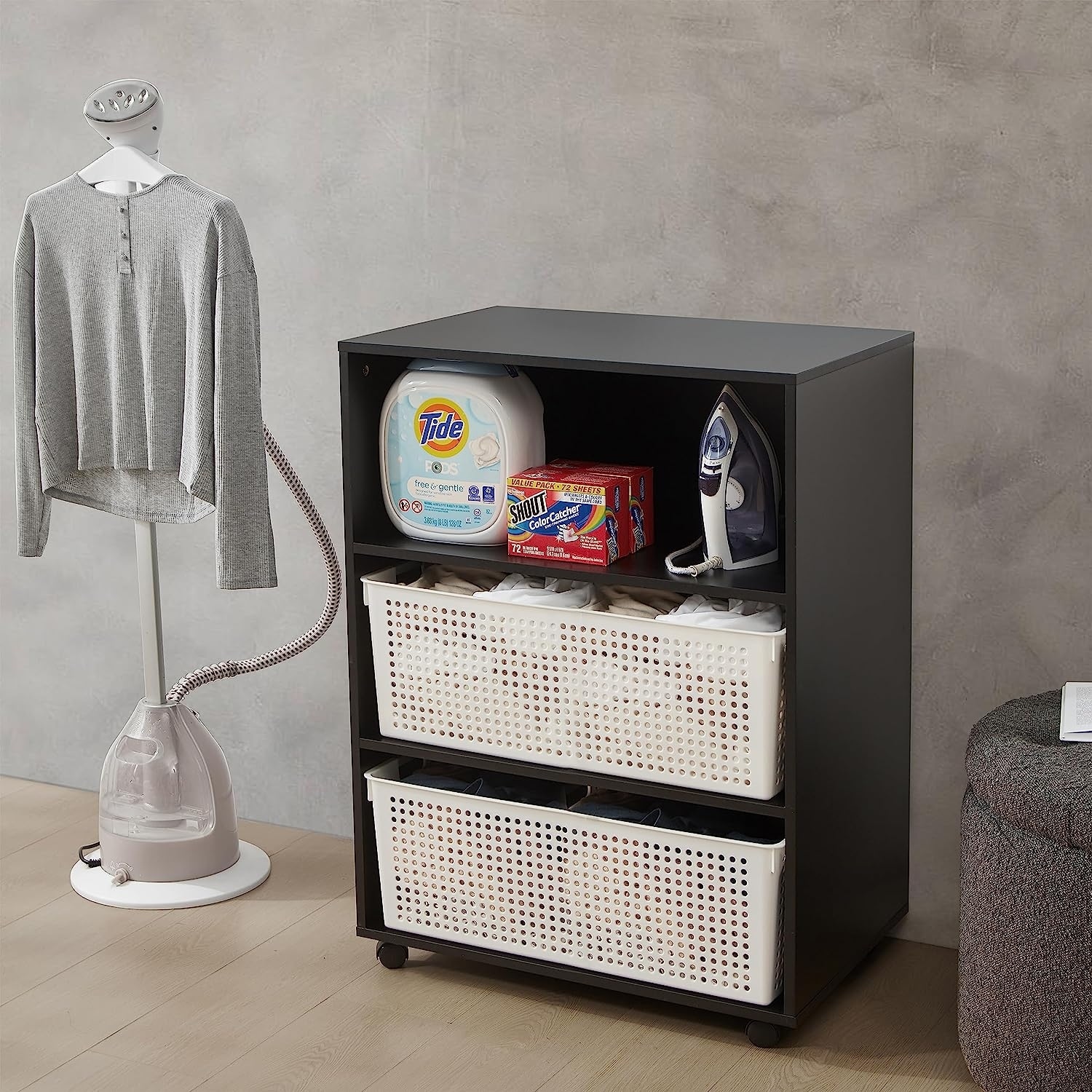 Yak About It® Laundry Station by DormCo by DormCo - On Sale - Bed