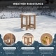 preview thumbnail 56 of 166, Laguna Kids Outdoor Poly Adirondack Side Table