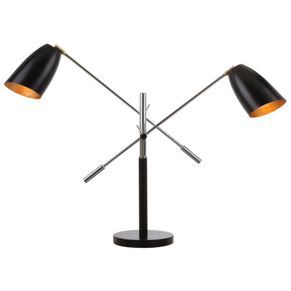 Safavieh Lighting 32-inch Mavis Adjustable Task Table Lamp - 23-36"x8.75"x27-32". Opens flyout.