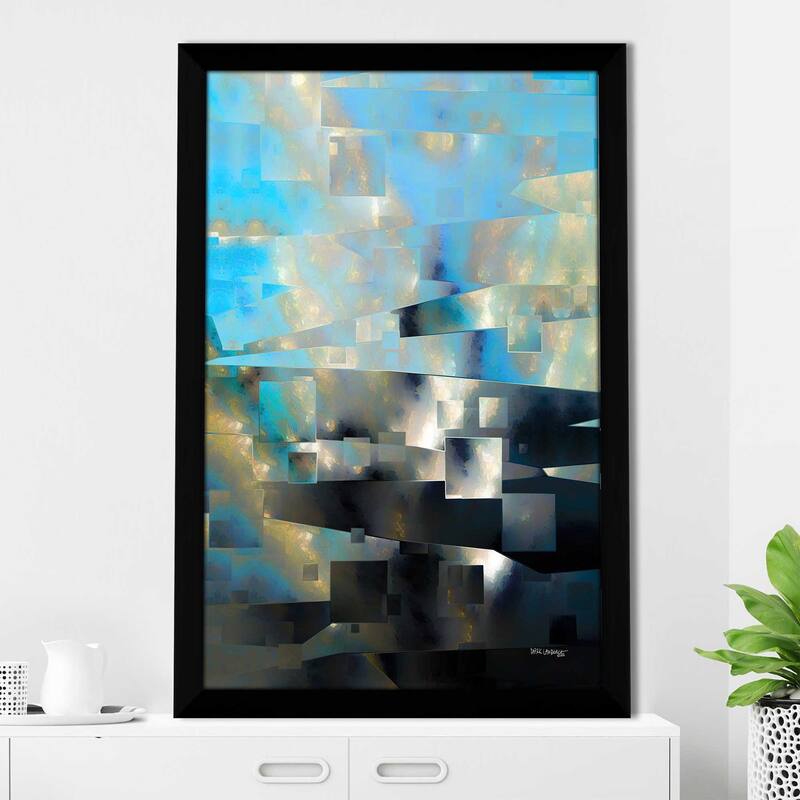 "2 Corinthians 3 18 From Glory To Glory" Print on Acrylic