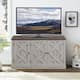 48 in. Natural Wood TV Stand for TVs up to 55 in.