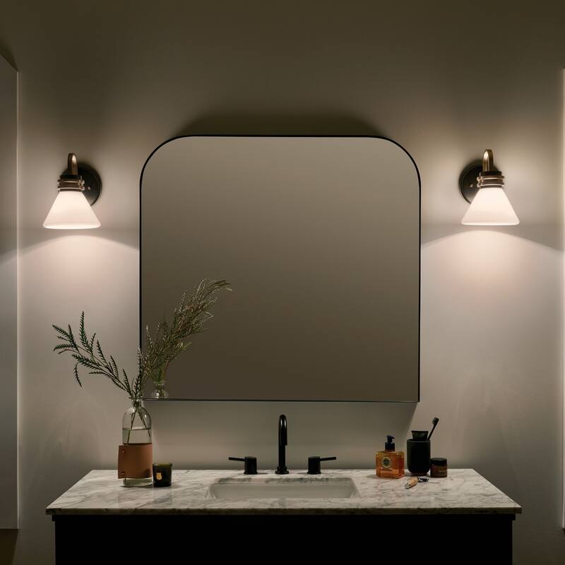 Kichler Lighting Farum 9.5 in. 1-Light Wall Sconce