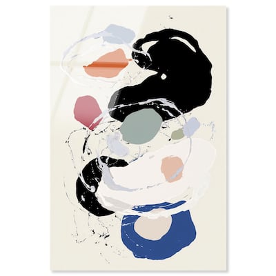 Dalio II Acrylic by Art Remedy, Ready to Hang