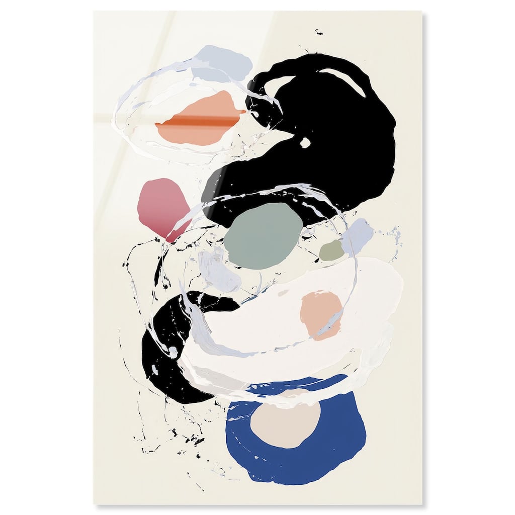Dalio II Acrylic by Art Remedy, Ready to Hang