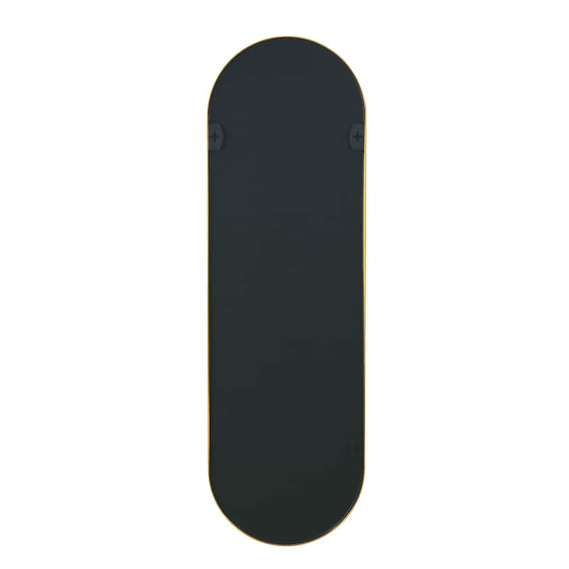 63 X 20in Pill Shaped Full Lenghth Mirror Or Bathroom Mirror
