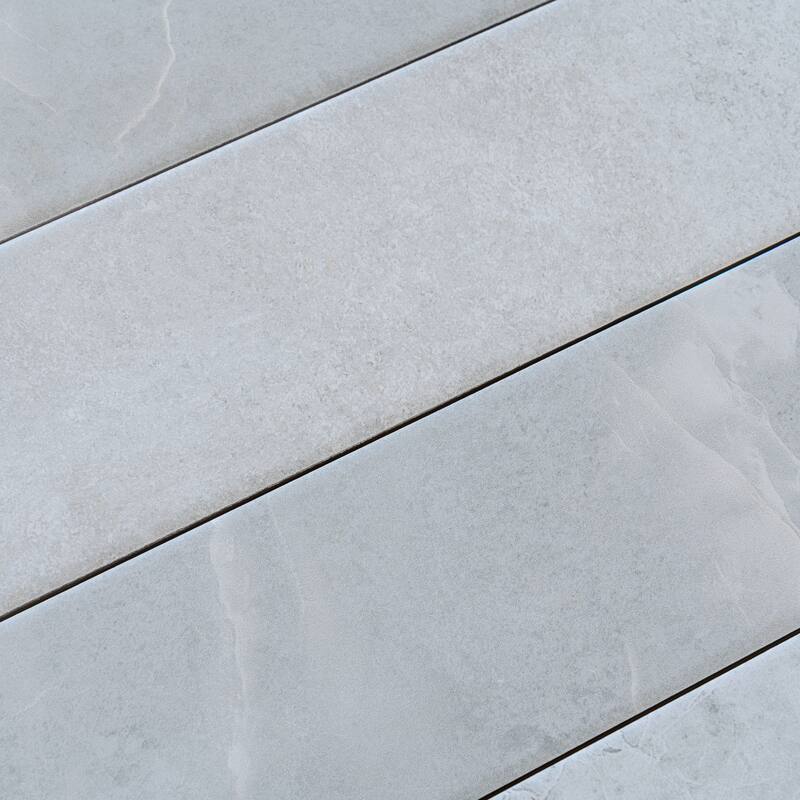 Cordera 3x24 in. Matte Porcelain Plank Wall and Floor Tile (9.68 sq ft/case, 20-Pack)