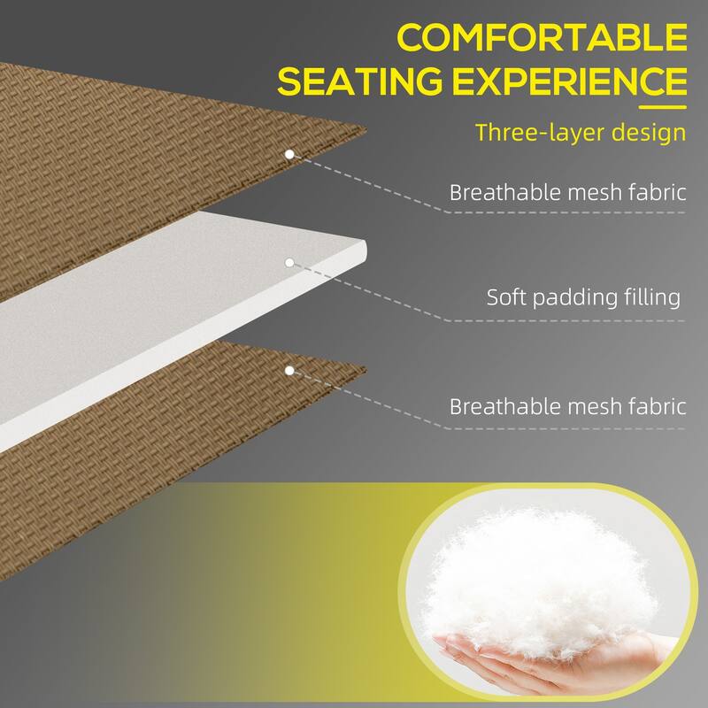 Folding recliner with side pockets, headrest and reading hole