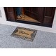 preview thumbnail 15 of 20, A1HC Natural Coir and Rubber doormat 23"X38"