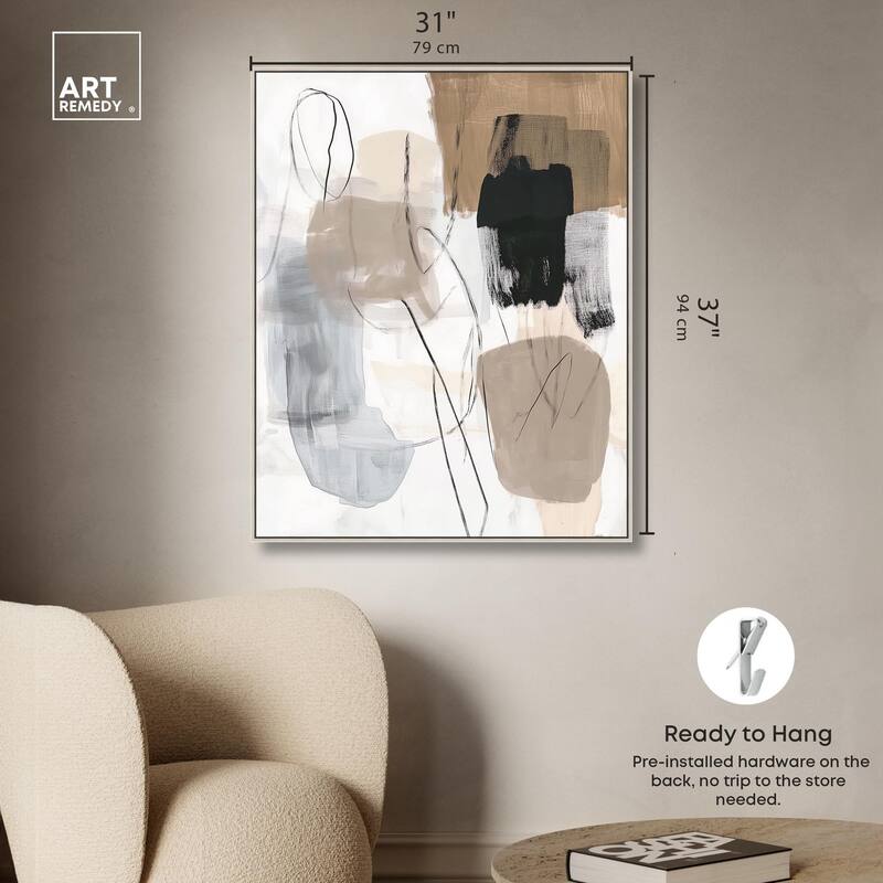 Contemporary Canvas II Canvas by Art Remedy